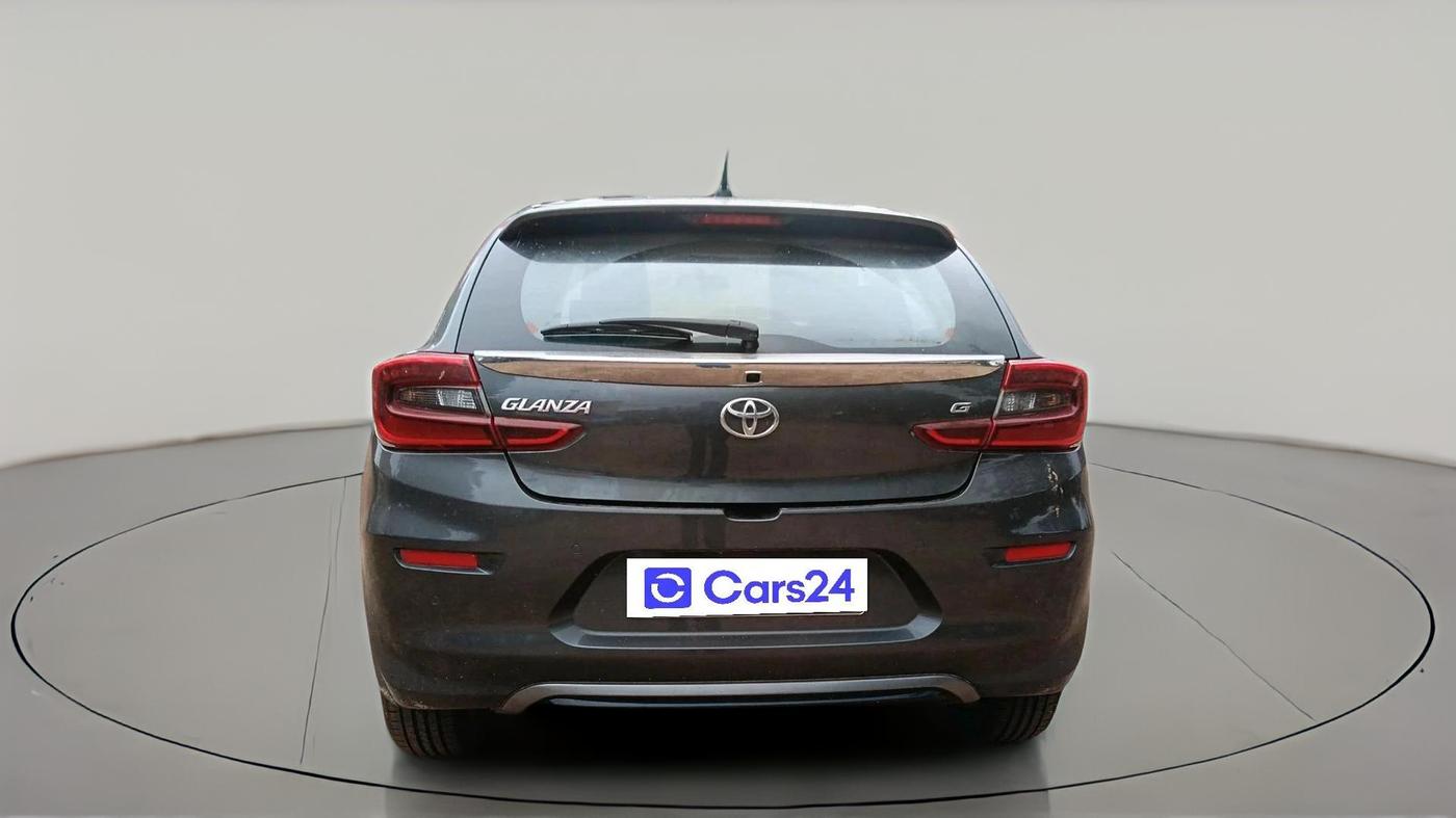 2025 Toyota Glanza G, Petrol, Manual, 2,438 km, exterior