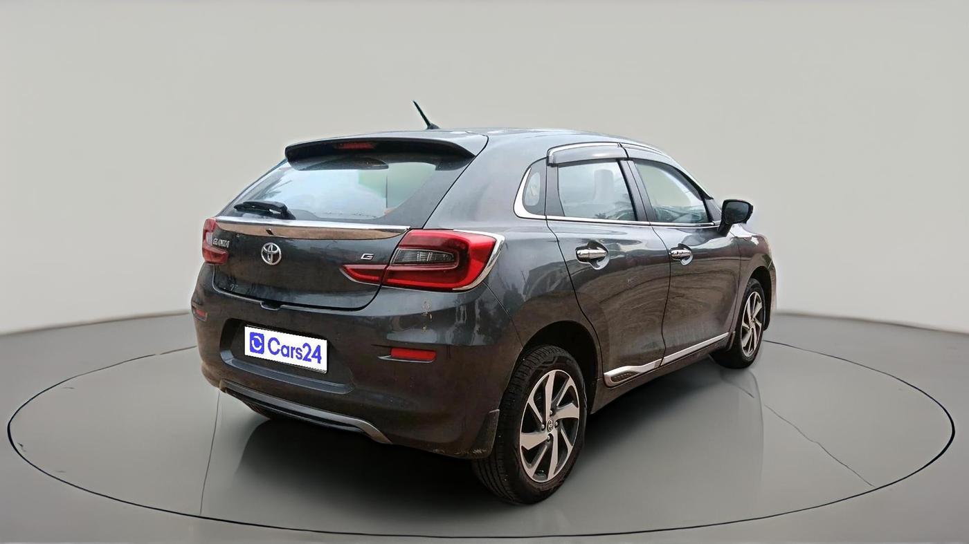2025 Toyota Glanza G, Petrol, Manual, 2,438 km, exterior