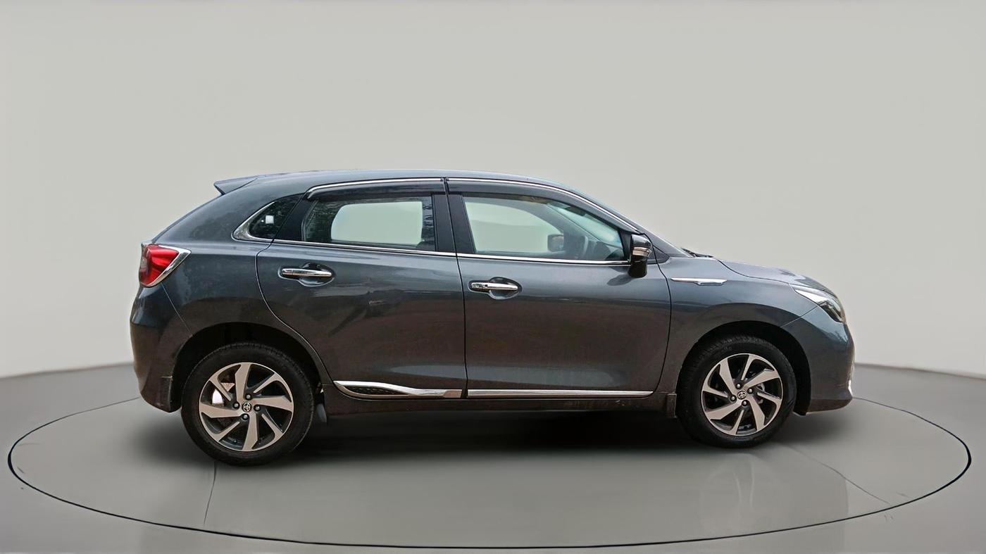2025 Toyota Glanza G, Petrol, Manual, 2,438 km, exterior
