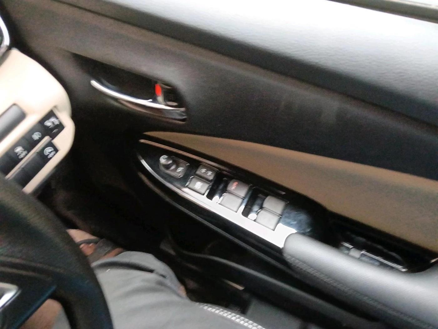 2025 Toyota Glanza G, Petrol, Manual, 2,438 km, interior