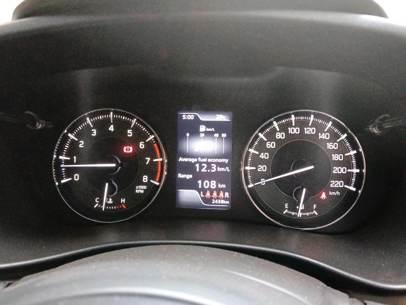 2025 Toyota Glanza G, Petrol, Manual, 2,438 km, interior