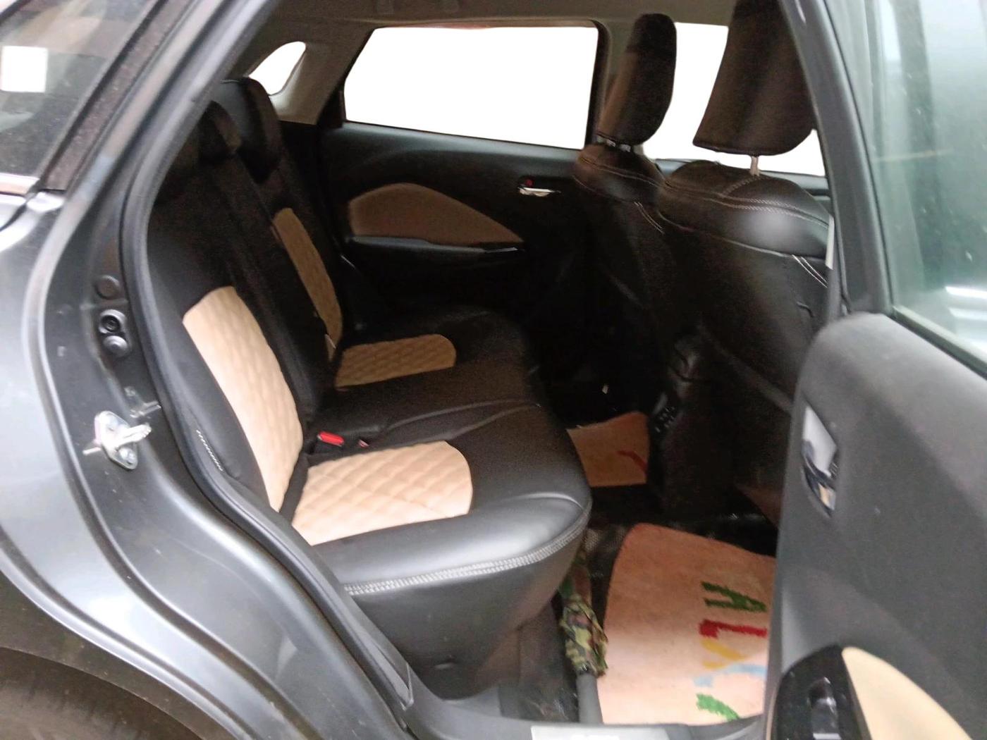 2025 Toyota Glanza G, Petrol, Manual, 2,438 km, interior