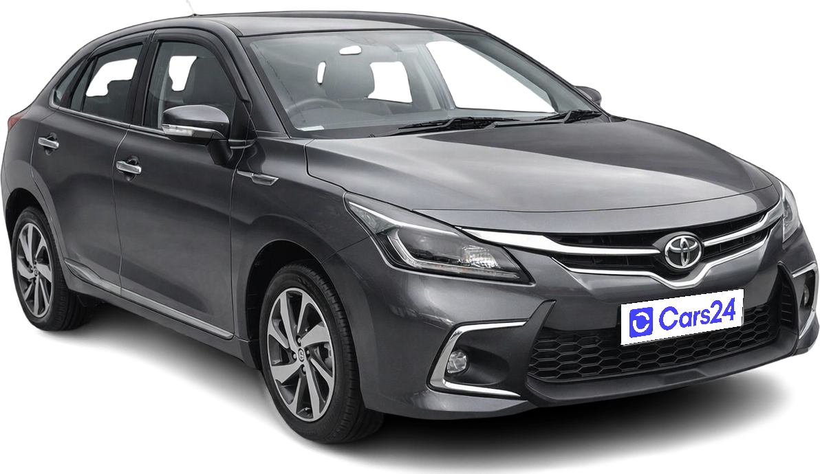 2025 Toyota Glanza - Hatchback - Petrol - Manual - ₹9.16 lakh