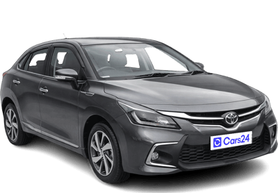 2025 Toyota Glanza - Hatchback - Petrol - Manual - ₹8.33 lakh