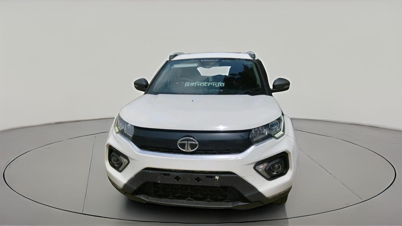 2022 Tata NEXON XM SUNROOF PETROL, Petrol, Manual, 37,411 km, exterior