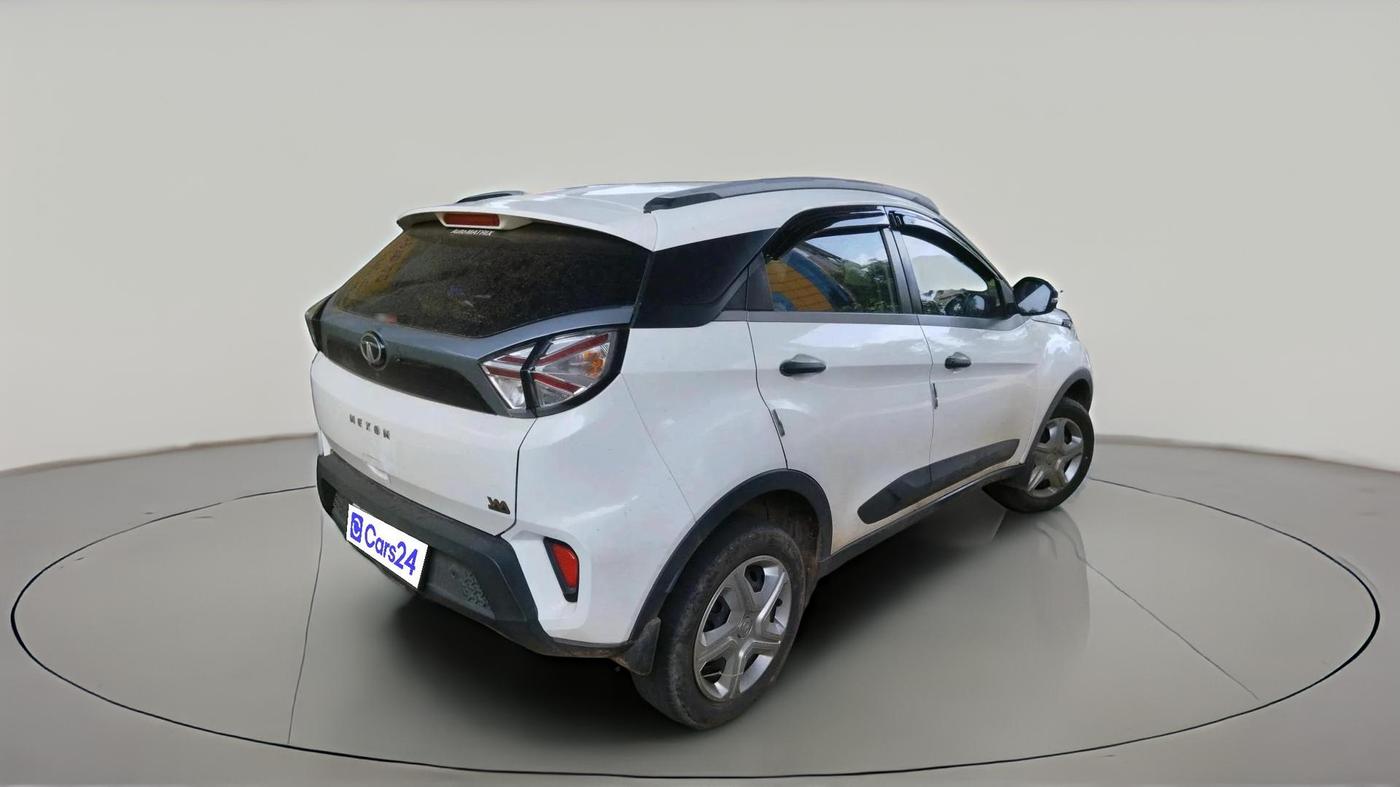 2022 Tata NEXON XM SUNROOF PETROL, Petrol, Manual, 37,411 km, exterior