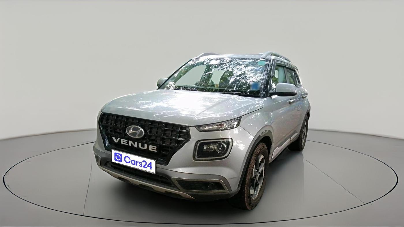 2019 Hyundai VENUE SX 1.0 TURBO, Petrol, Manual, 55,547 km, exterior