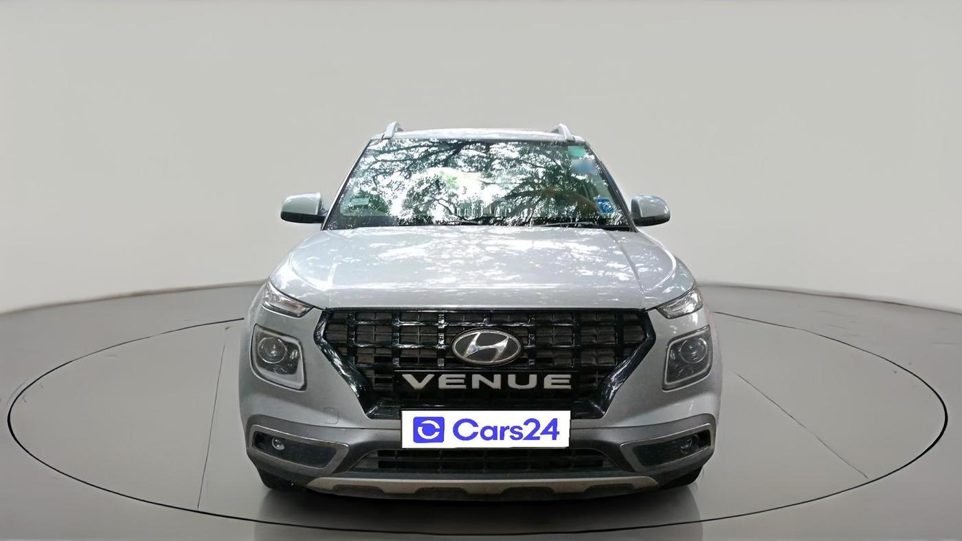 2019 Hyundai VENUE SX 1.0 TURBO, Petrol, Manual, 55,547 km, exterior