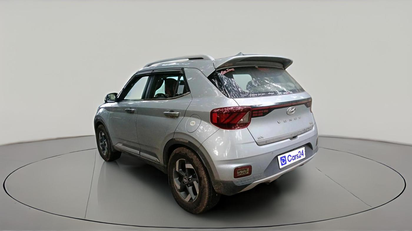2019 Hyundai VENUE SX 1.0 TURBO, Petrol, Manual, 55,547 km, exterior