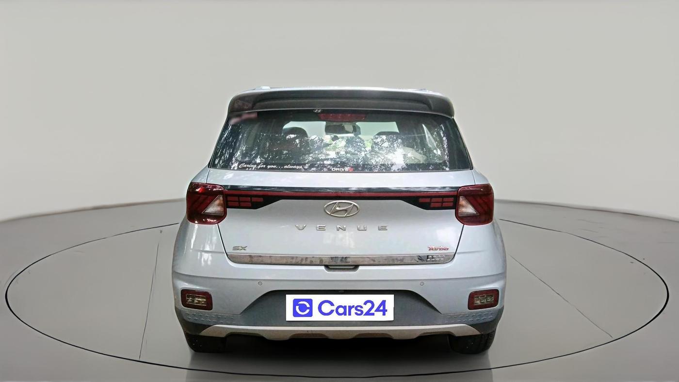2019 Hyundai VENUE SX 1.0 TURBO, Petrol, Manual, 55,547 km, exterior
