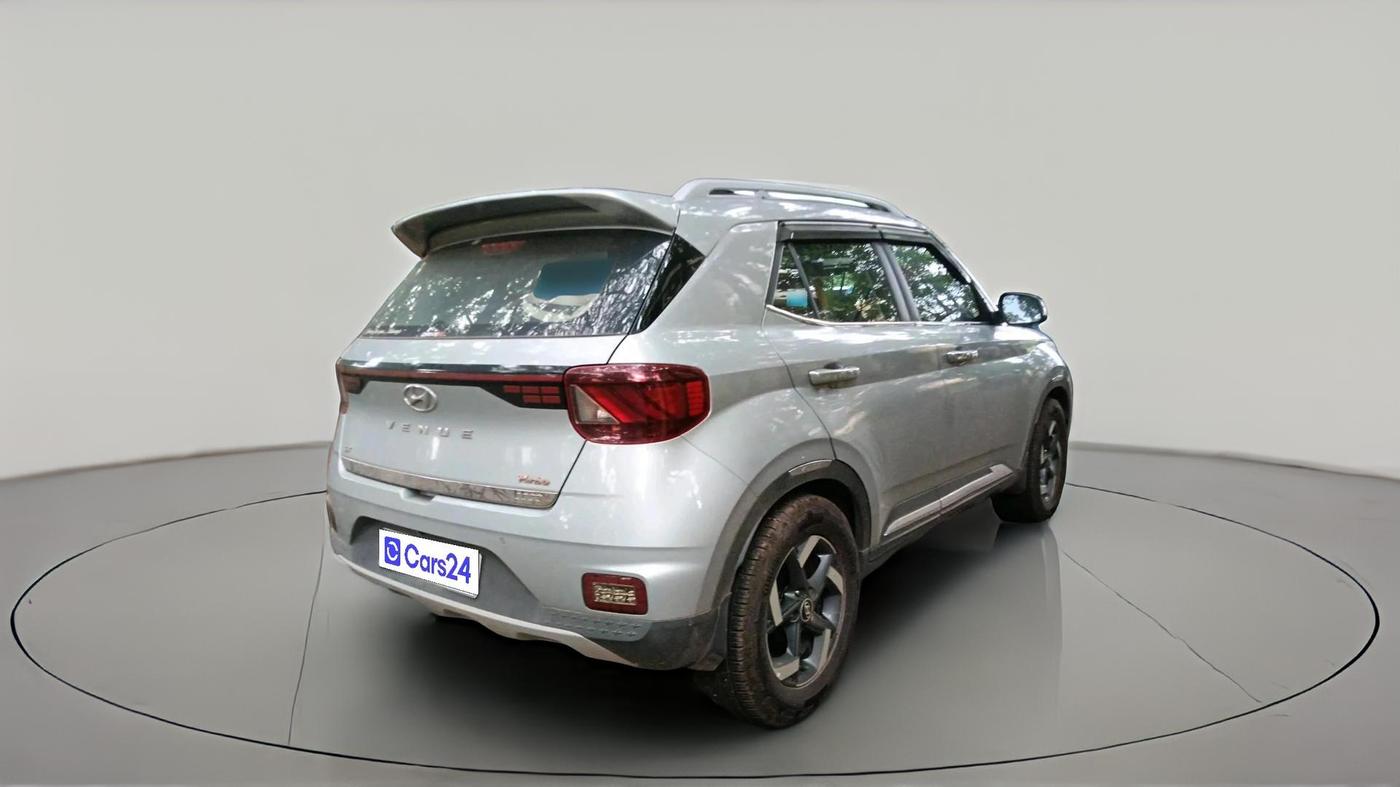 2019 Hyundai VENUE SX 1.0 TURBO, Petrol, Manual, 55,547 km, exterior