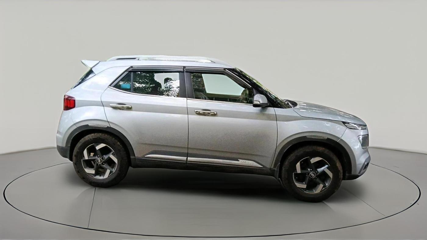 2019 Hyundai VENUE SX 1.0 TURBO, Petrol, Manual, 55,547 km, exterior