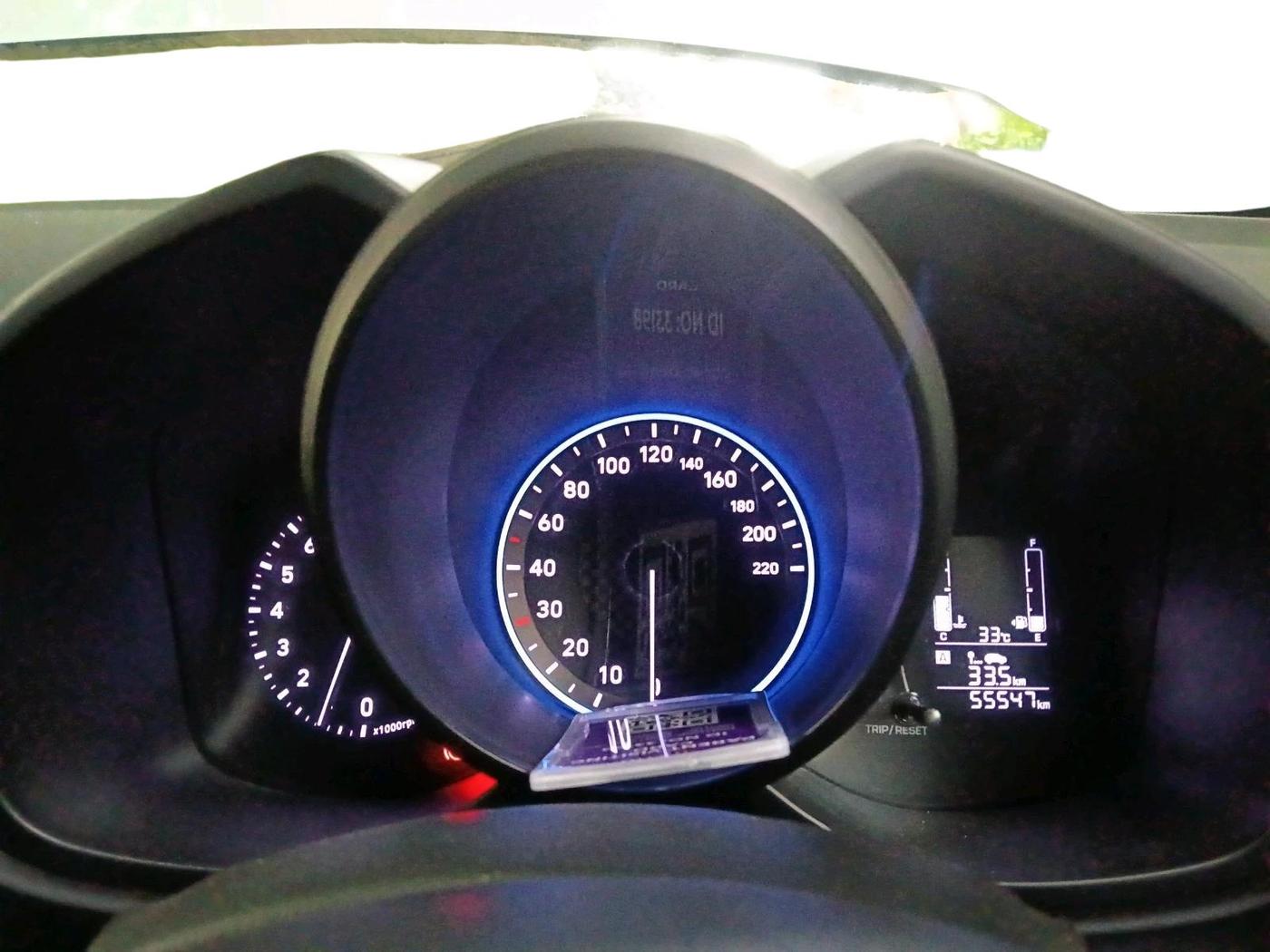 2019 Hyundai VENUE SX 1.0 TURBO, Petrol, Manual, 55,547 km, interior