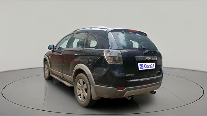 2011 Chevrolet Captiva LT, Diesel, Manual, 1,71,733 km, exterior