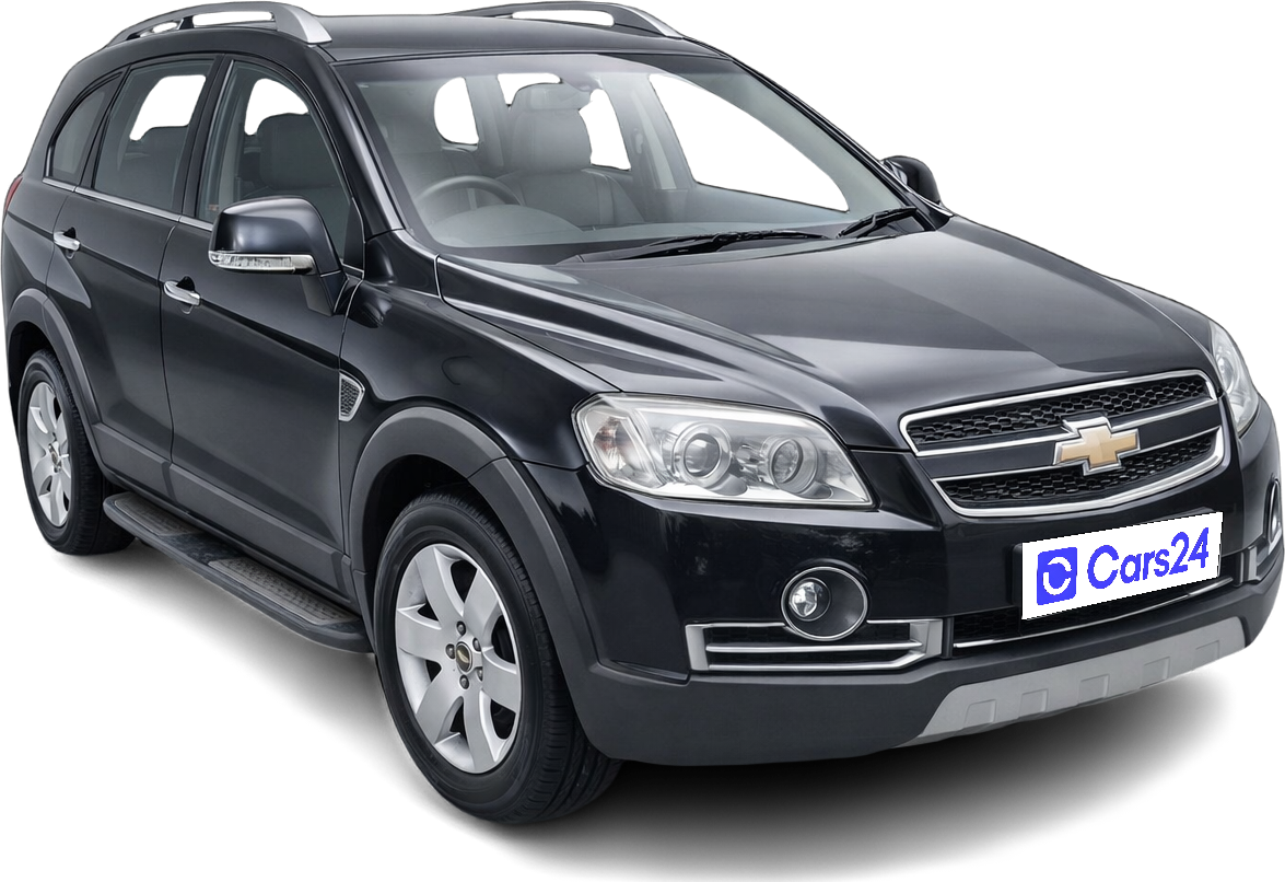 2011 Chevrolet Captiva - SUV - Diesel - Manual - ₹3.15 lakh