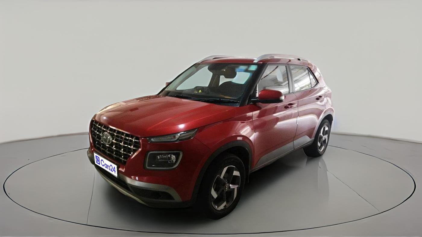 2019 Hyundai VENUE SX 1.0 TURBO, Petrol, Manual, 37,778 km, exterior