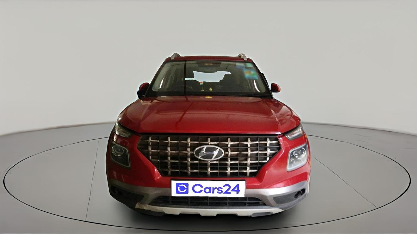 2019 Hyundai VENUE SX 1.0 TURBO, Petrol, Manual, 37,778 km, exterior