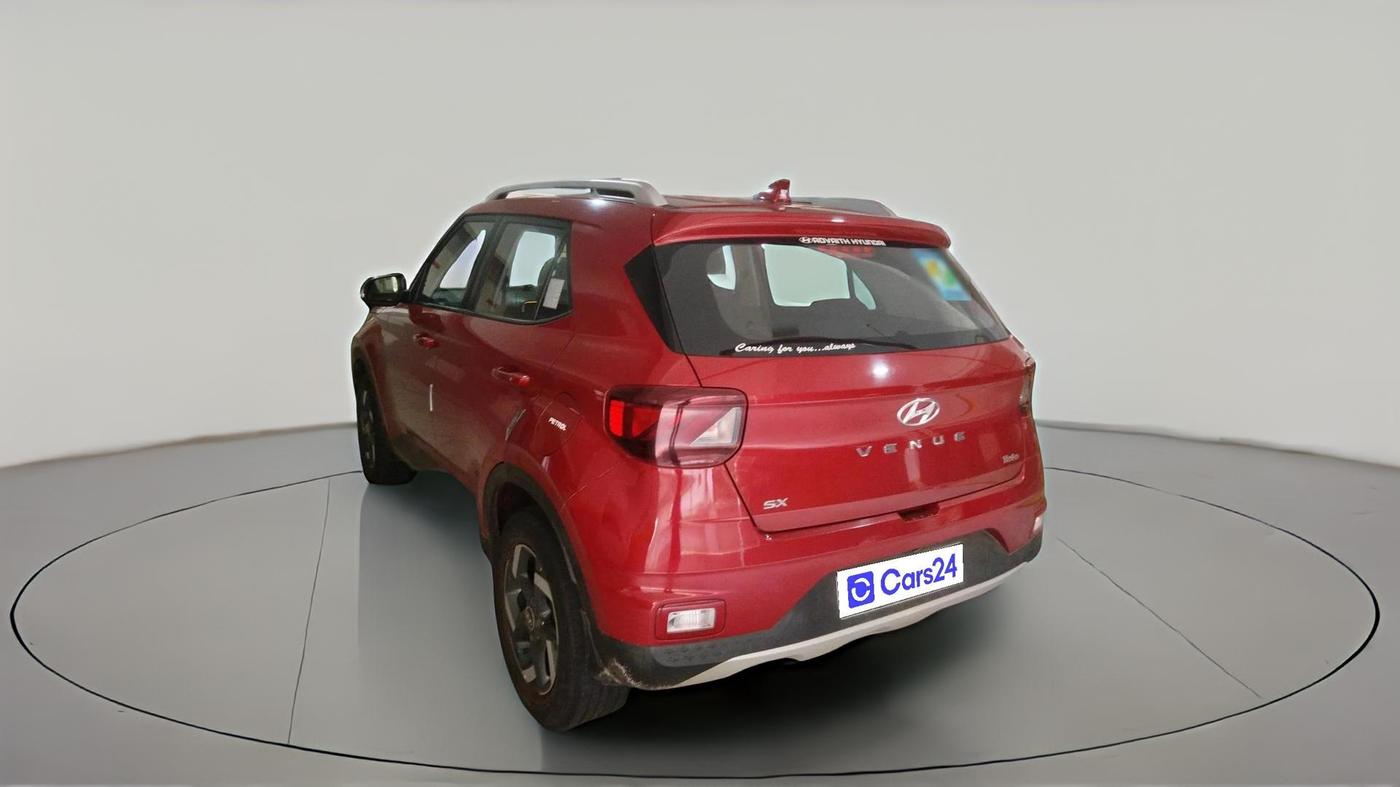 2019 Hyundai VENUE SX 1.0 TURBO, Petrol, Manual, 37,778 km, exterior