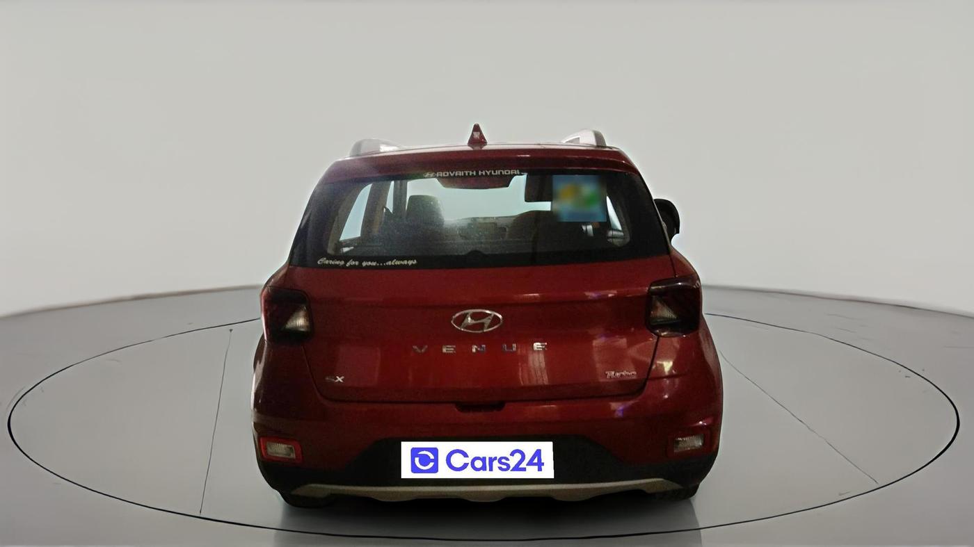 2019 Hyundai VENUE SX 1.0 TURBO, Petrol, Manual, 37,778 km, exterior