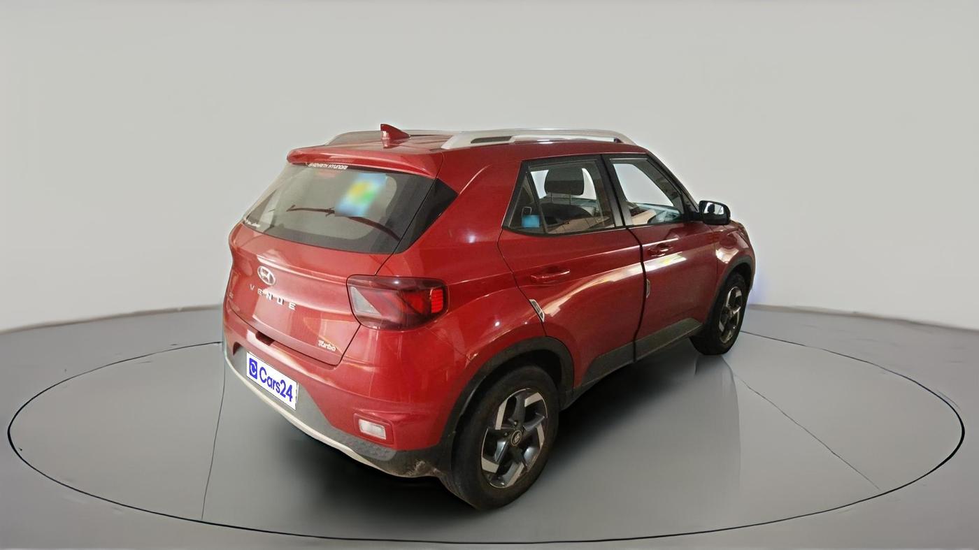 2019 Hyundai VENUE SX 1.0 TURBO, Petrol, Manual, 37,778 km, exterior