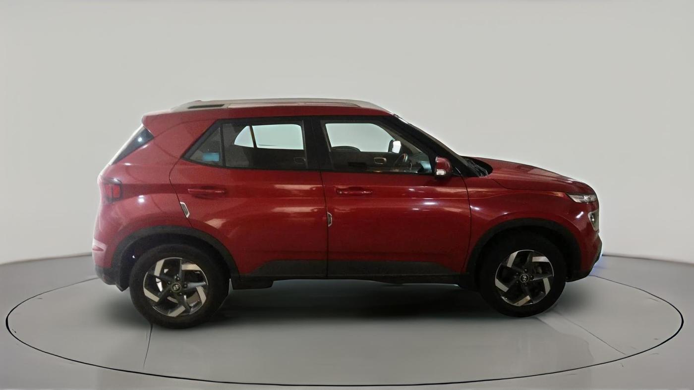 2019 Hyundai VENUE SX 1.0 TURBO, Petrol, Manual, 37,778 km, exterior