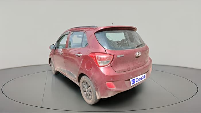 2014 Hyundai Grand i10 ASTA 1.1 CRDI (O), Diesel, Manual, 82,376 km, exterior