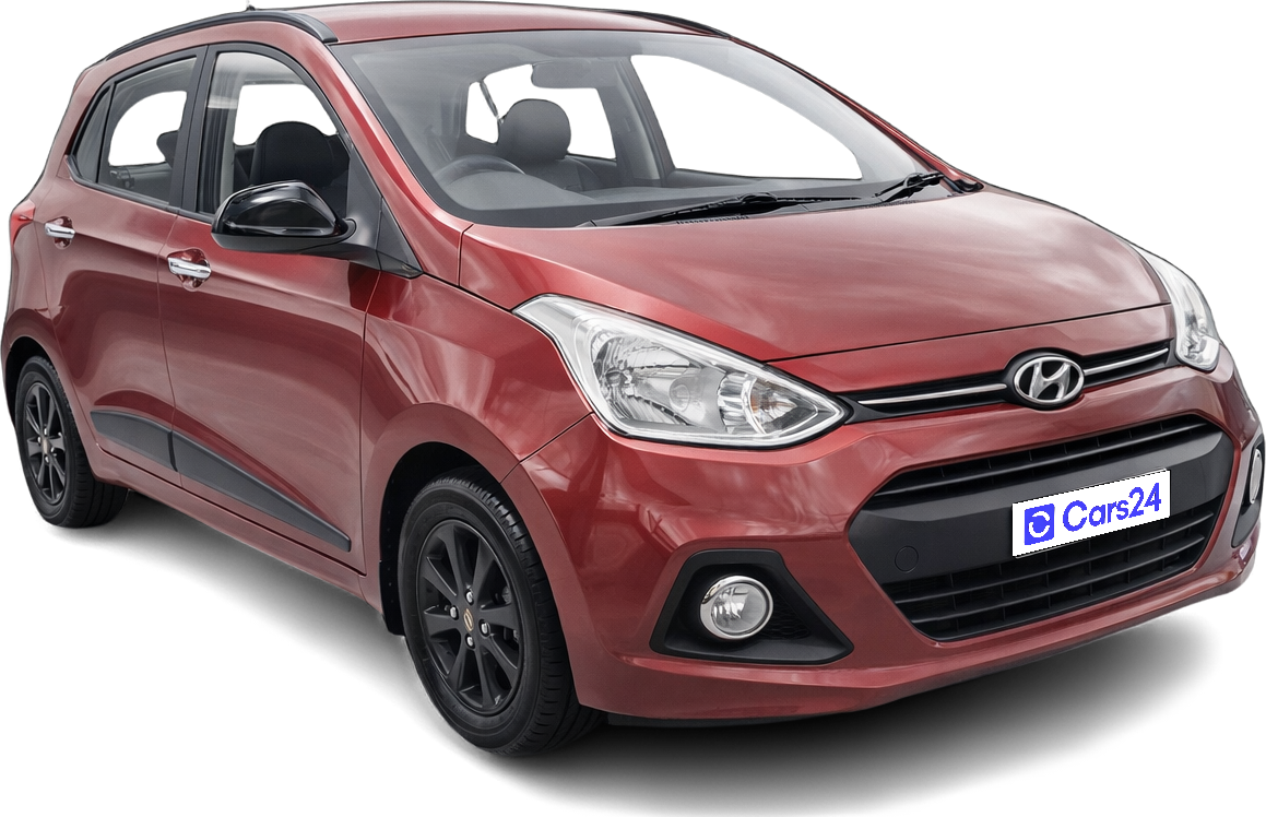 2014 Hyundai Grand i10 - Hatchback - Diesel - Manual - ₹2.44 lakh