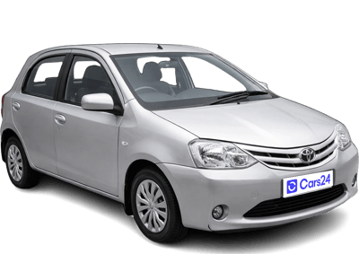 2011 Toyota Etios Liva - Hatchback - Petrol - Manual - ₹2.29 lakh