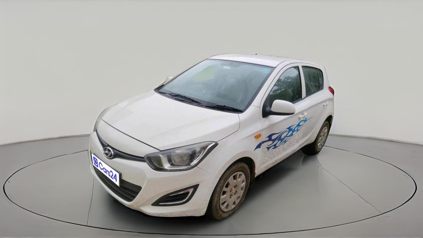 2013 Hyundai i20 MAGNA 1.2, Petrol, Manual, 64,084 km, exterior