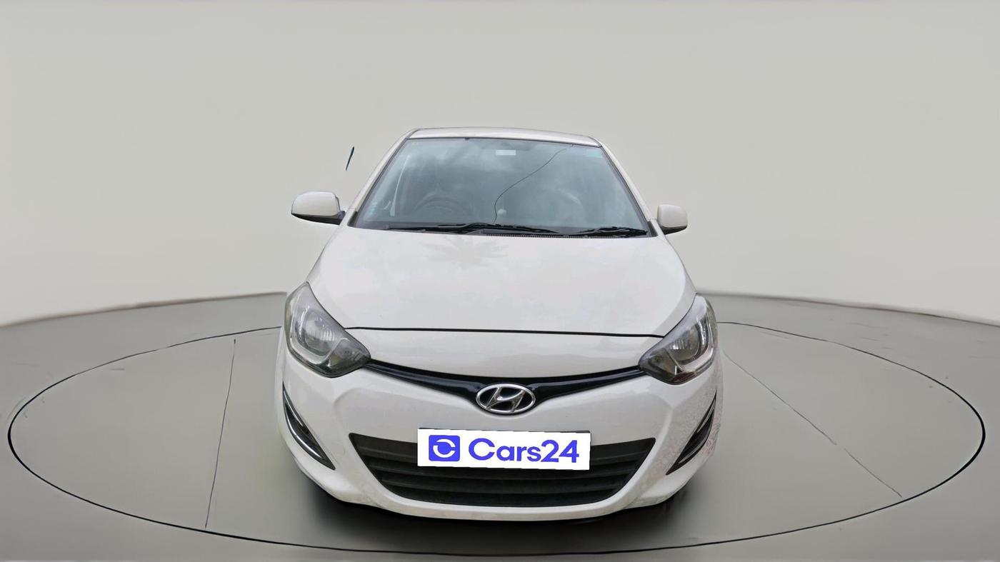 2013 Hyundai i20 MAGNA 1.2, Petrol, Manual, 64,084 km, exterior