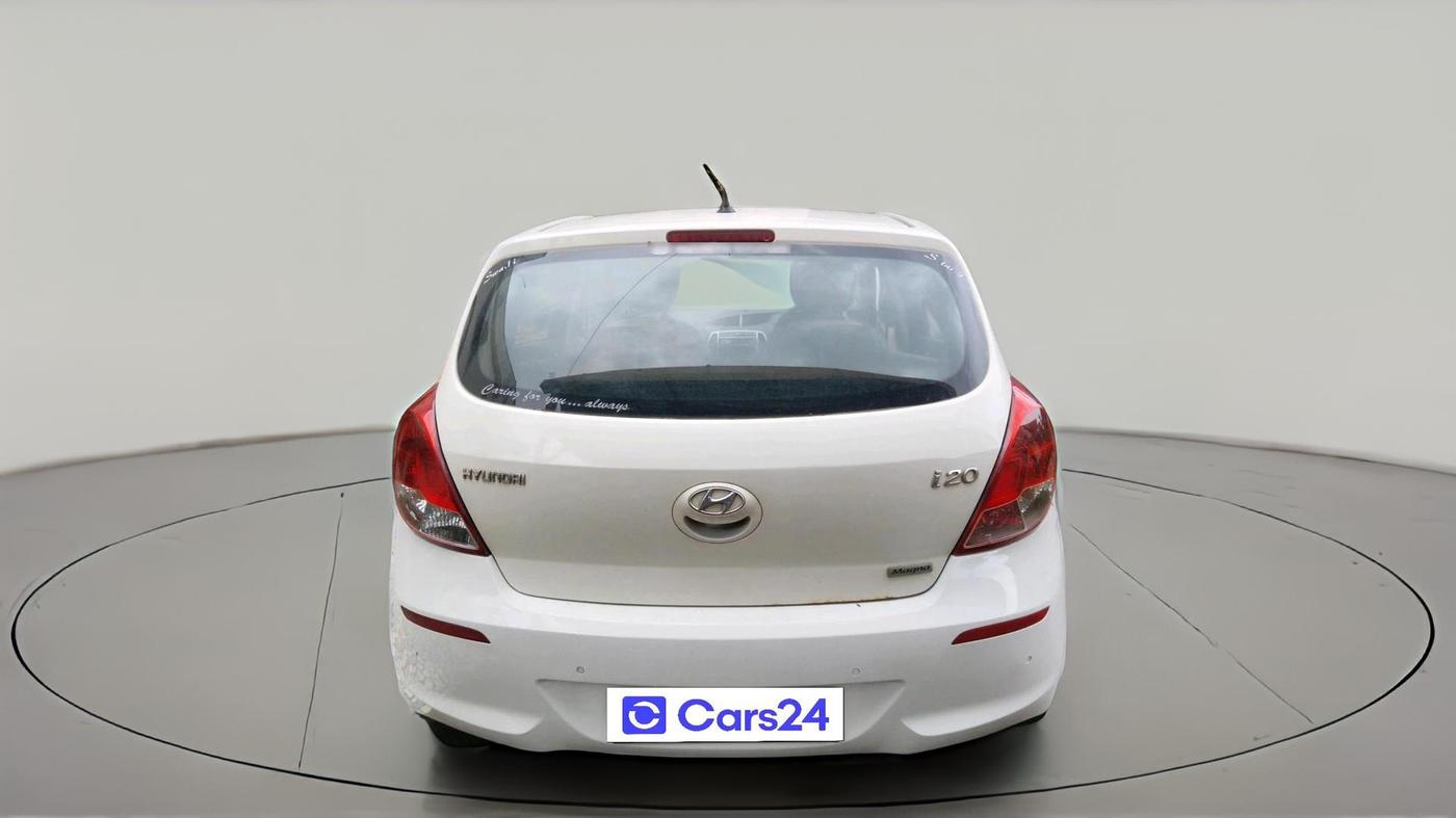 2013 Hyundai i20 MAGNA 1.2, Petrol, Manual, 64,084 km, exterior