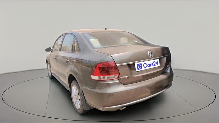 2015 Volkswagen Vento HIGHLINE DIESEL 1.5, Diesel, Manual, 1,55,284 km, exterior