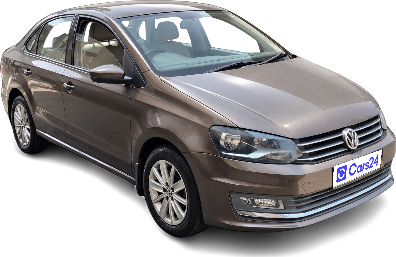 2015 Volkswagen Vento - Sedan - Diesel - Manual - ₹3.80 lakh