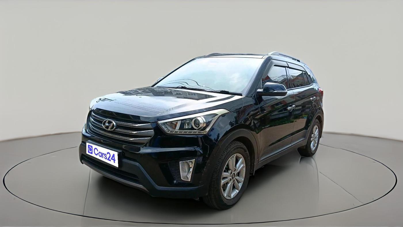 2017 Hyundai Creta SX PLUS 1.6 PETROL, Petrol, Manual, 89,798 km, exterior