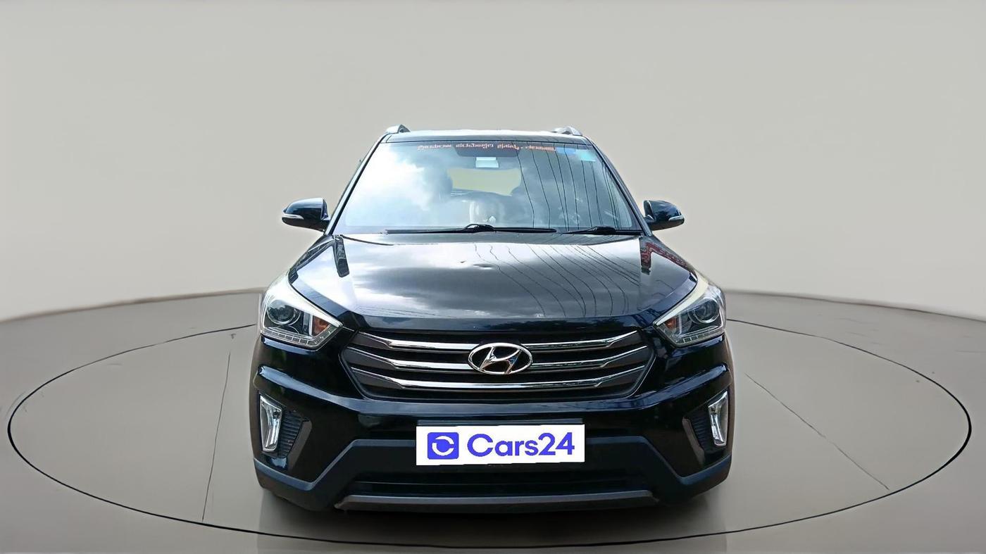 2017 Hyundai Creta SX PLUS 1.6 PETROL, Petrol, Manual, 89,798 km, exterior