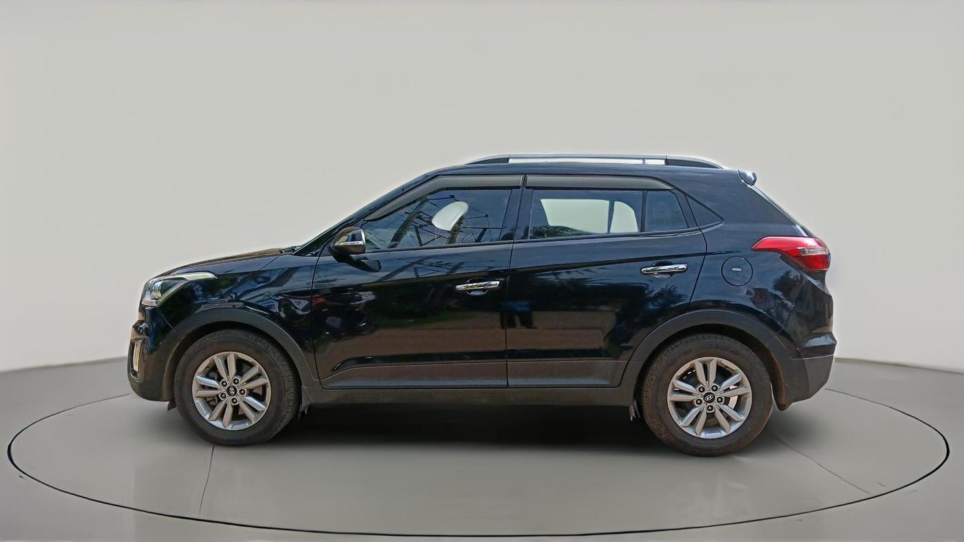 2017 Hyundai Creta SX PLUS 1.6 PETROL, Petrol, Manual, 89,798 km, exterior