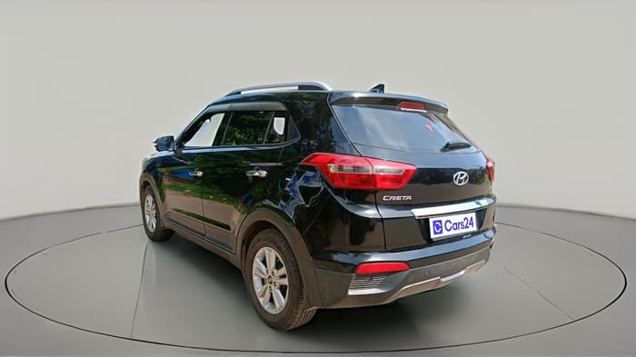 2017 Hyundai Creta SX PLUS 1.6 PETROL, Petrol, Manual, 89,798 km, exterior