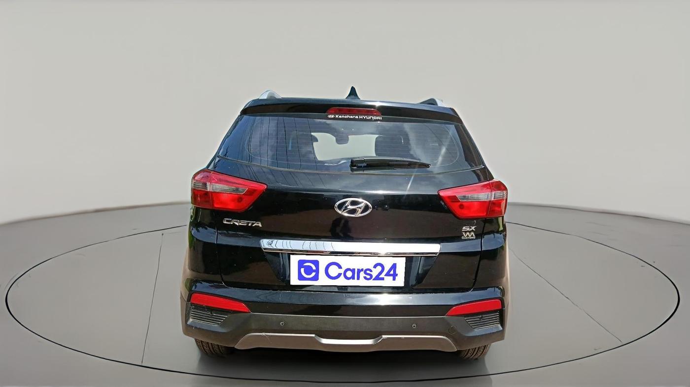 2017 Hyundai Creta SX PLUS 1.6 PETROL, Petrol, Manual, 89,798 km, exterior