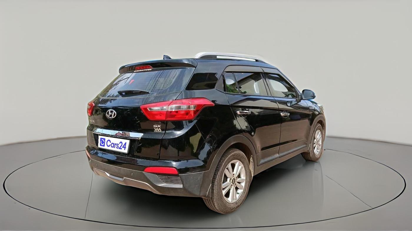 2017 Hyundai Creta SX PLUS 1.6 PETROL, Petrol, Manual, 89,798 km, exterior