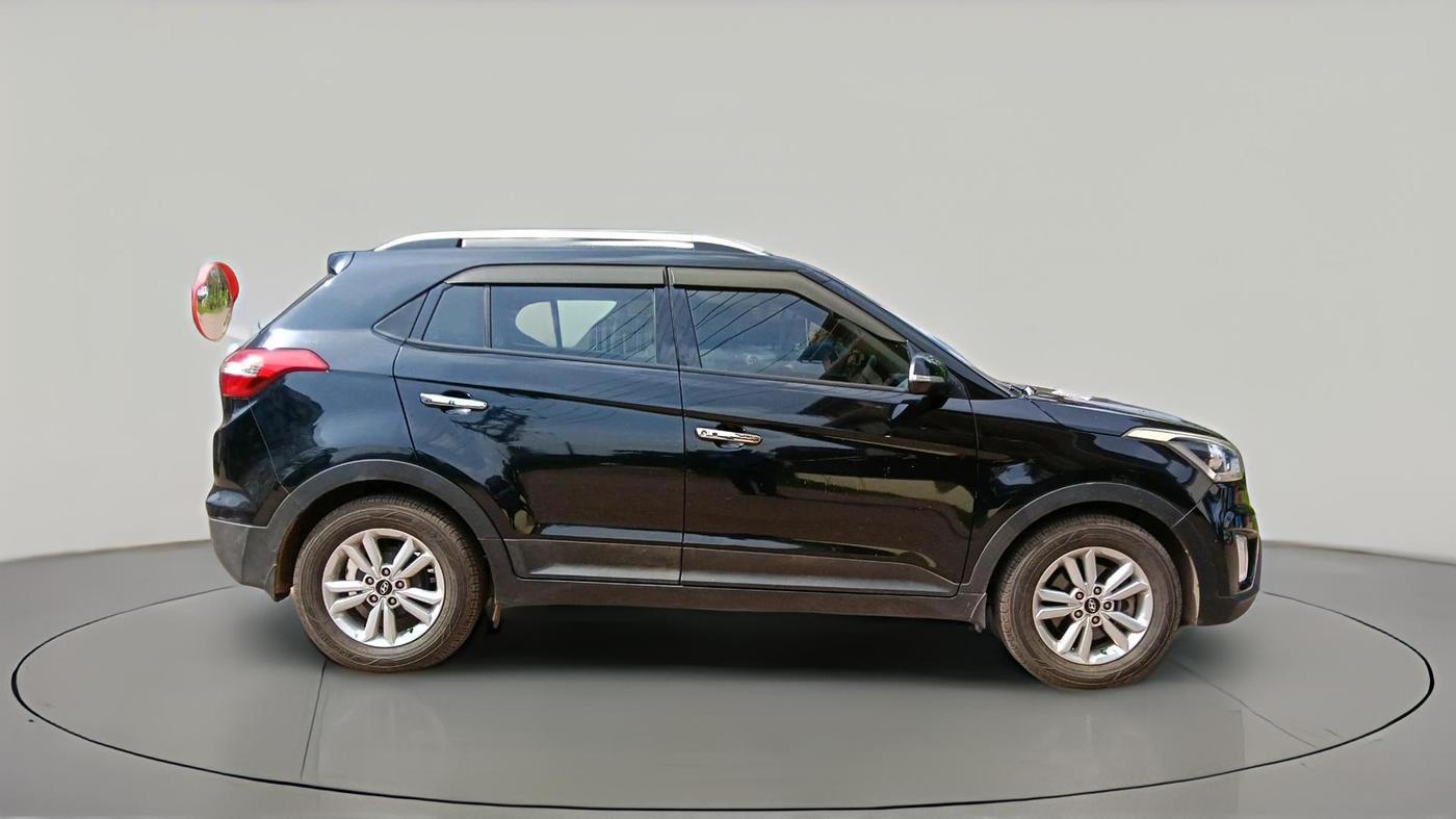 2017 Hyundai Creta SX PLUS 1.6 PETROL, Petrol, Manual, 89,798 km, exterior