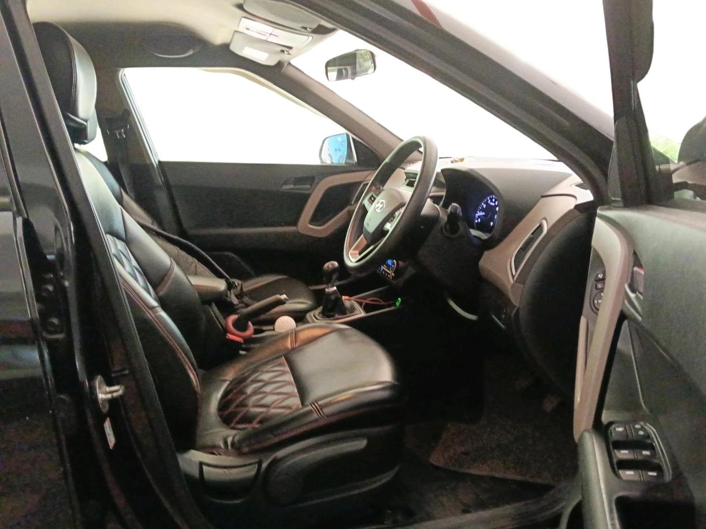 2017 Hyundai Creta SX PLUS 1.6 PETROL, Petrol, Manual, 89,798 km, interior