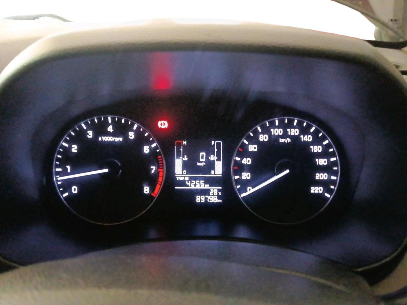 2017 Hyundai Creta SX PLUS 1.6 PETROL, Petrol, Manual, 89,798 km, interior