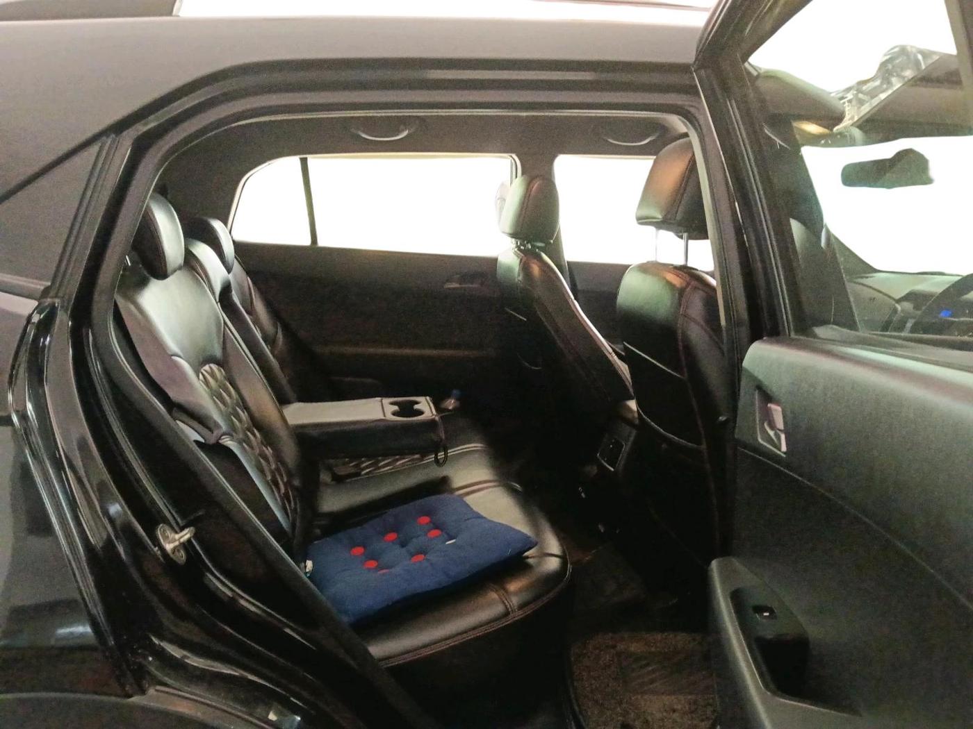 2017 Hyundai Creta SX PLUS 1.6 PETROL, Petrol, Manual, 89,798 km, interior