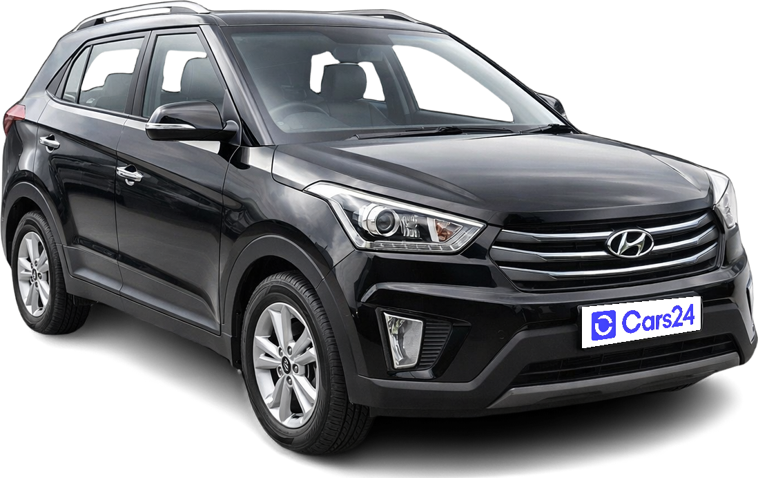 2017 Hyundai Creta - SUV - Petrol - Manual - ₹8.30 lakh