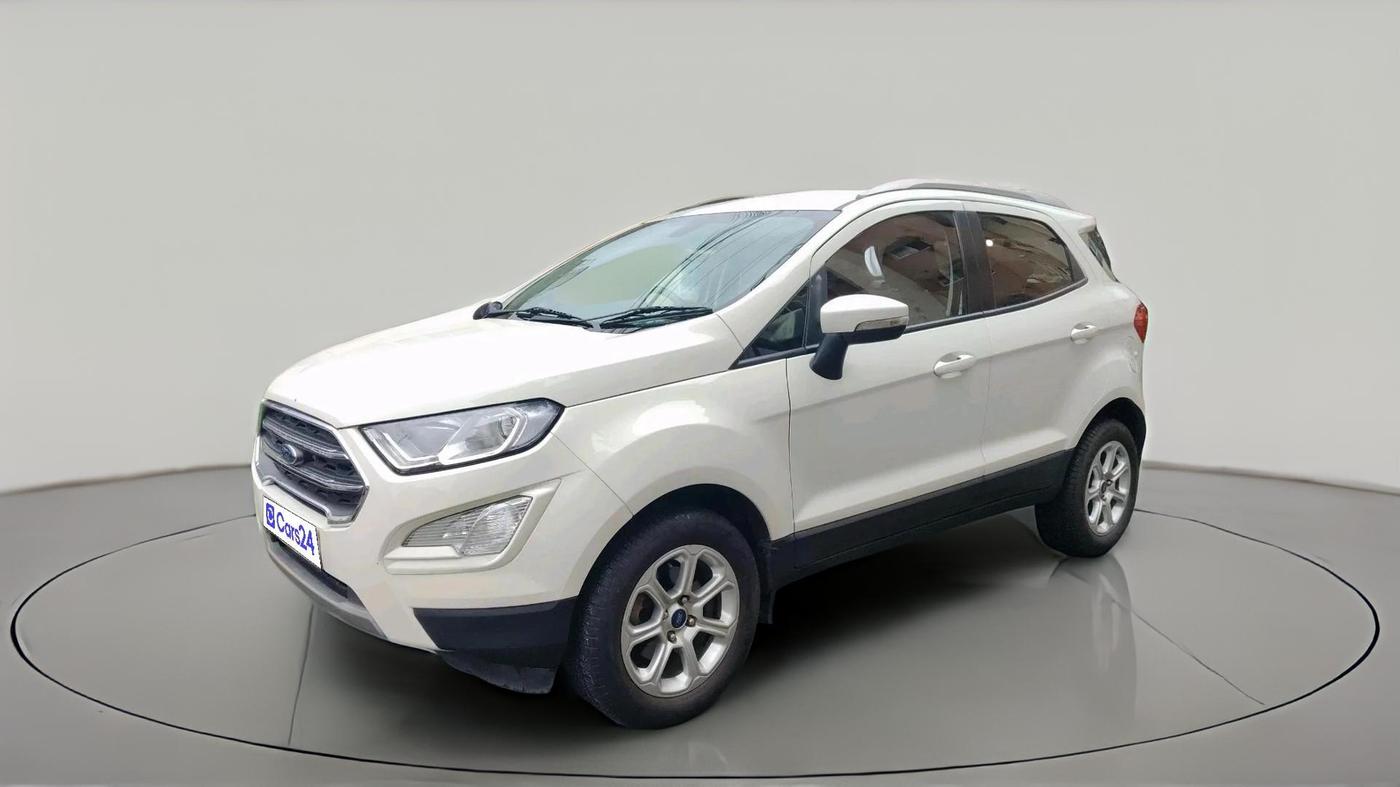 2020 Ford Ecosport TITANIUM + 1.5L PETROL AT, Petrol, Automatic, 77,285 km, exterior
