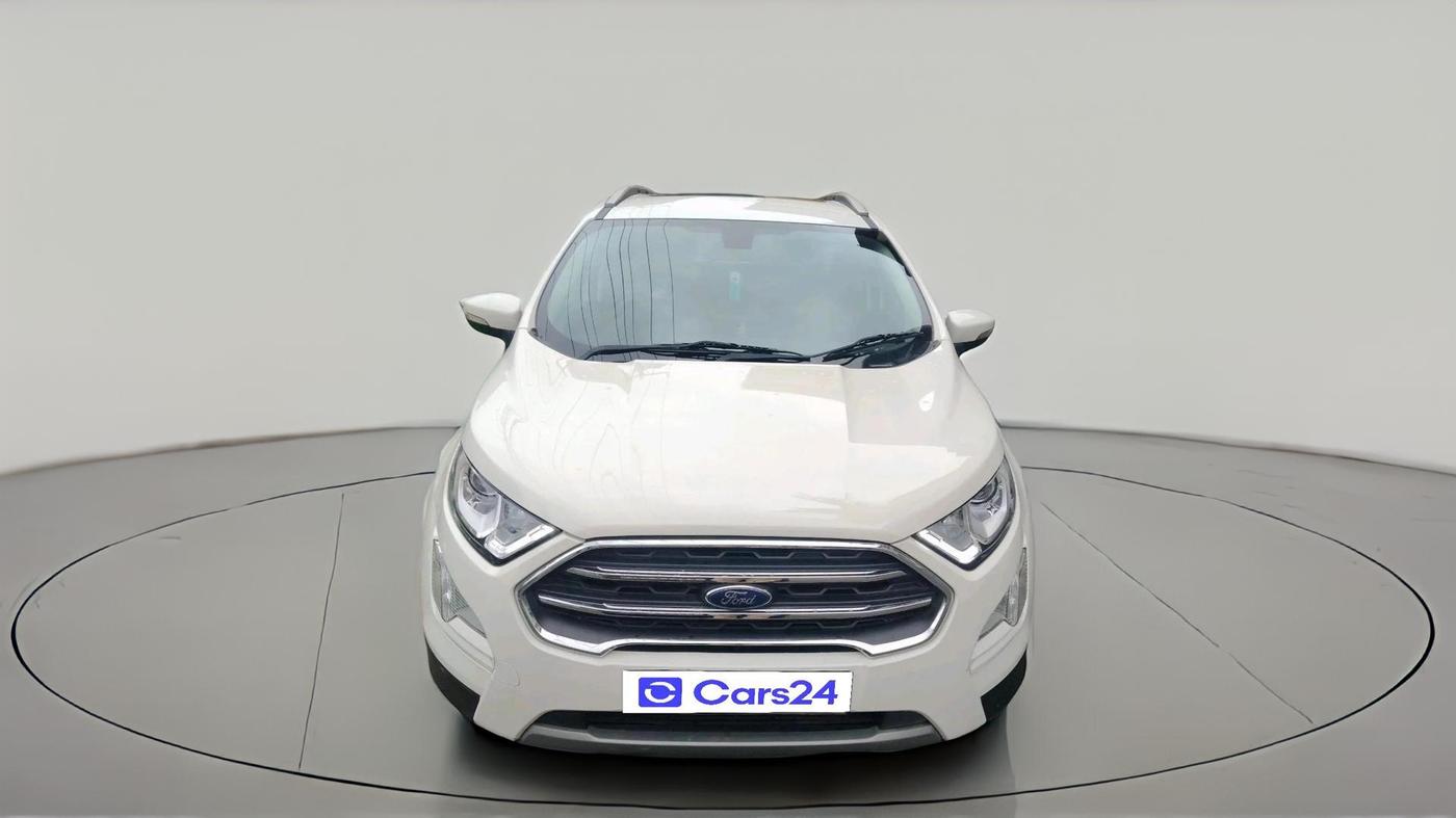 2020 Ford Ecosport TITANIUM + 1.5L PETROL AT, Petrol, Automatic, 77,285 km, exterior