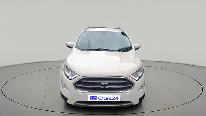 2020 Ford Ecosport TITANIUM + 1.5L PETROL AT, Petrol, Automatic, 77,285 km, exterior