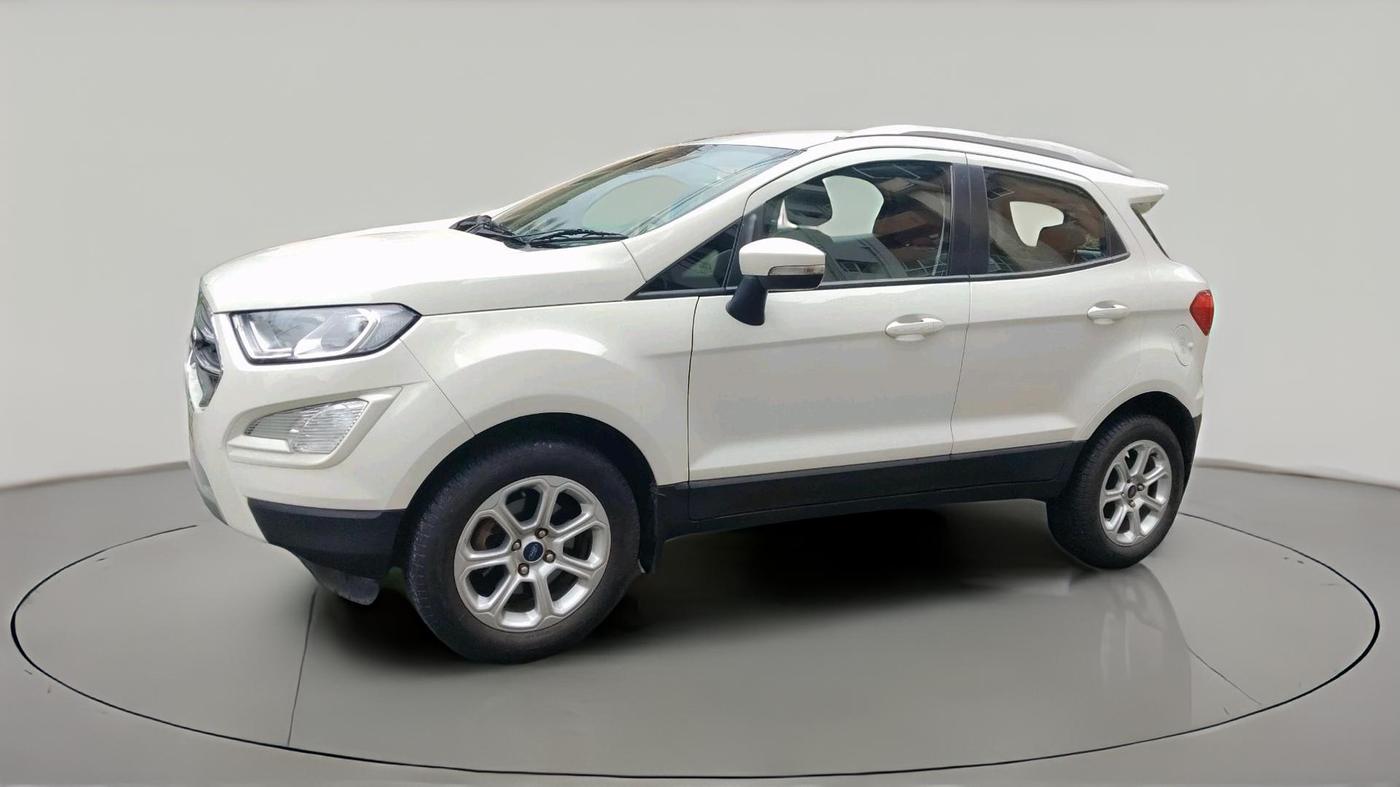 2020 Ford Ecosport TITANIUM + 1.5L PETROL AT, Petrol, Automatic, 77,285 km, exterior
