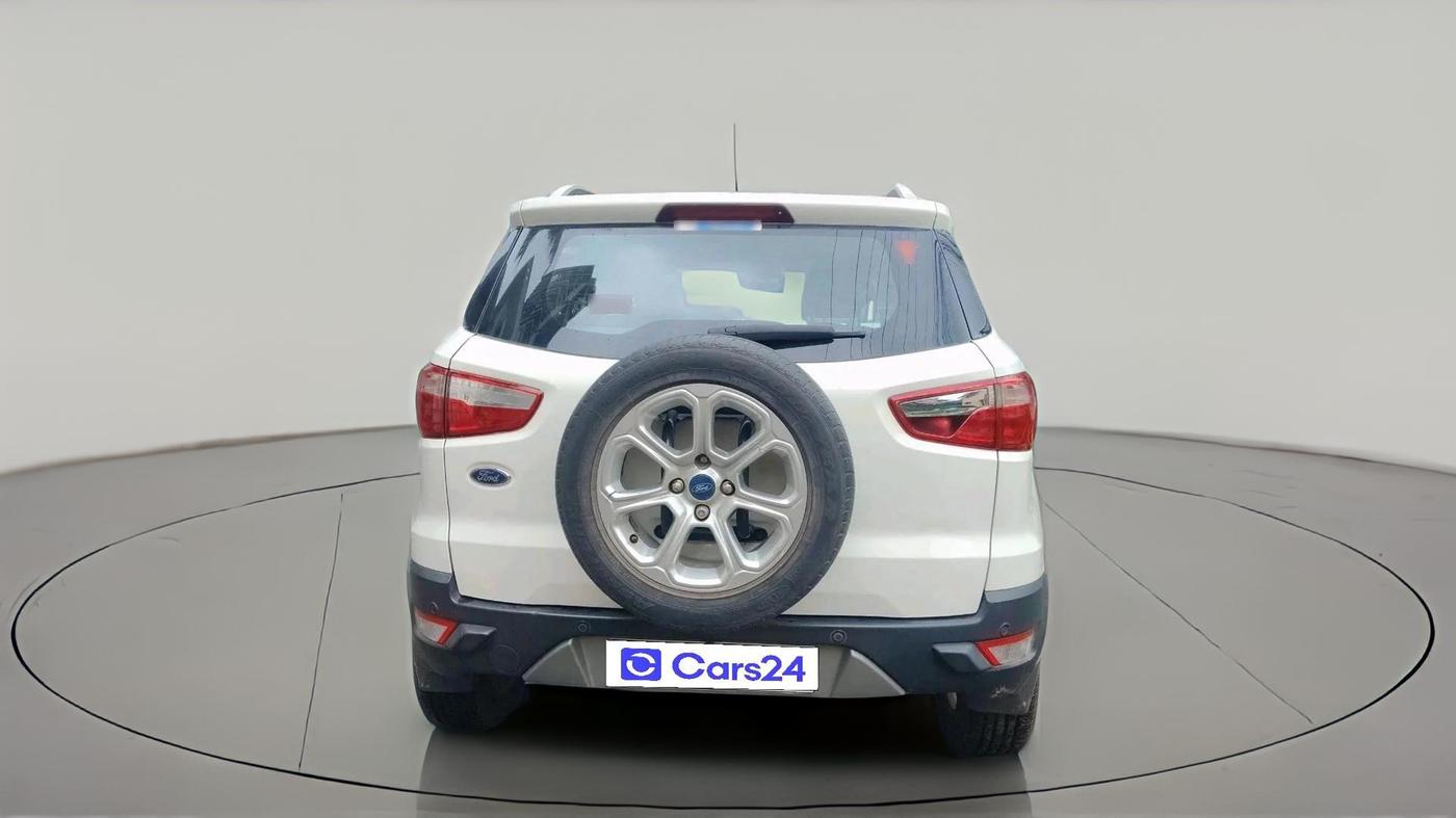 2020 Ford Ecosport TITANIUM + 1.5L PETROL AT, Petrol, Automatic, 77,285 km, exterior