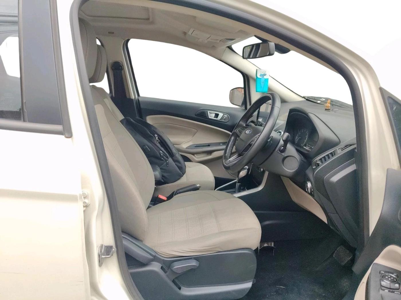 2020 Ford Ecosport TITANIUM + 1.5L PETROL AT, Petrol, Automatic, 77,285 km, interior